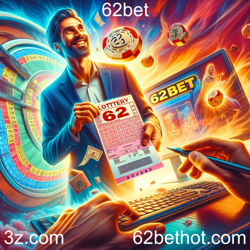 Descubra a Emoção da Loteria no 62bet